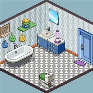 Unbox the Room - Badezimmer