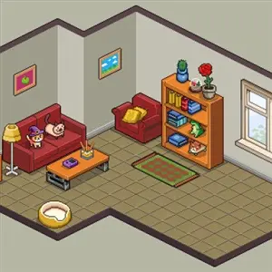 Unbox the Room - Wohnzimmer