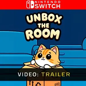 Unbox the Room Nintendo Switch - Trailer