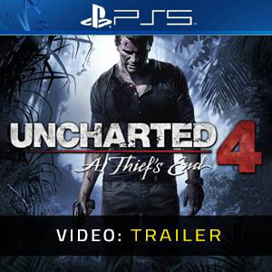 Uncharted 4 A Thiefs End PS4 Video-Trailer