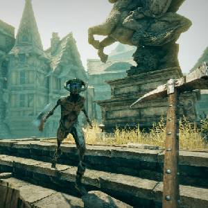 Undead Citadel - Axt