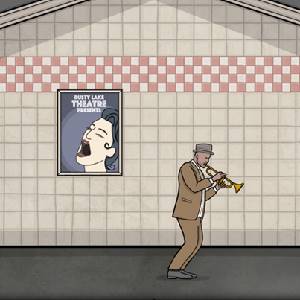 Underground Blossom - Vogelbrücken-Station