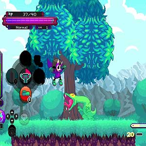 UnderHero besiegt Feinde