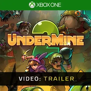 UnderMine 2 Xbox One - Video Trailer