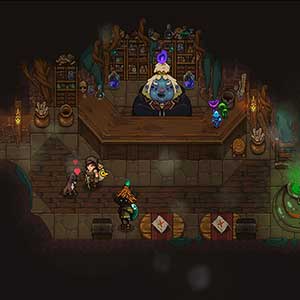 Undermine Baba, der Hub des Alchemisten