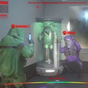 UNDERWARD - Test-Subjekt-Kapsel