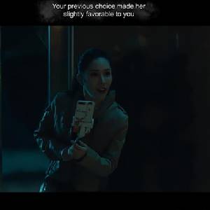 Underworld Island - Frau beim Vlogging