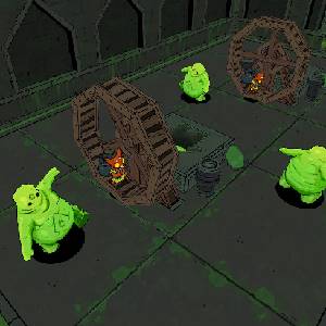 Underworld Overseer VR - Toxische Golems