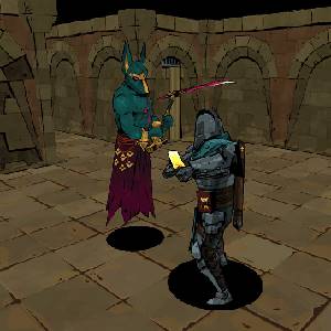 Underworld Overseer VR - Schnitter