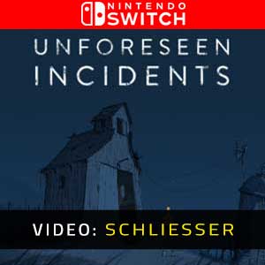 Unforeseen Incidents Nintendo Switch- Trailer