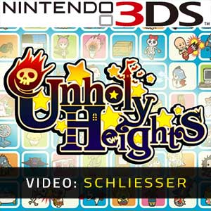 Unholy Heights Nintendo 3DS- Video Anhänger