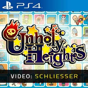 Unholy Heights PS4- Video Anhänger