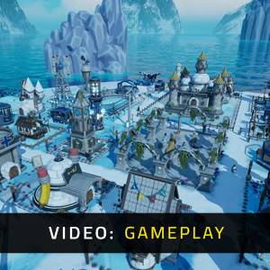 United Penguin Kingdom - Gameplay-Video
