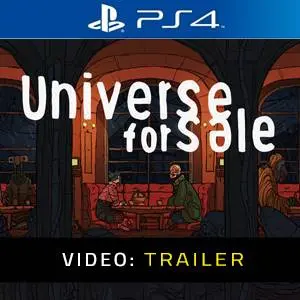 Universe For Sale PS4 - Trailer