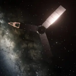 Universe Sandbox - Satellit