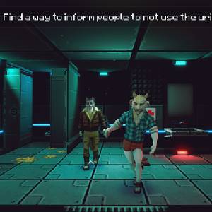 Unlucky Seven - Urinal