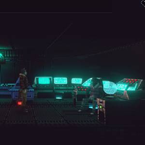 Unlucky Seven - Kontrollraum