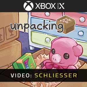 Unpacking Xbox Series- Video Trailer