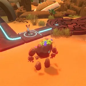 Unpetrified: Echoes of Nature - Fuchs und Golem