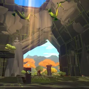 Unpetrified: Echoes of Nature - Ruinen