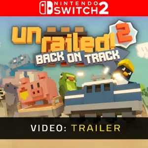 Unrailed 2: Back on Track Nintendo Switch 2 - Trailer