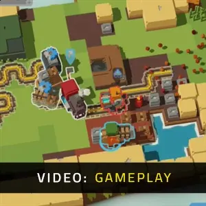 Unrailed 2: Back on Track - Gameplay