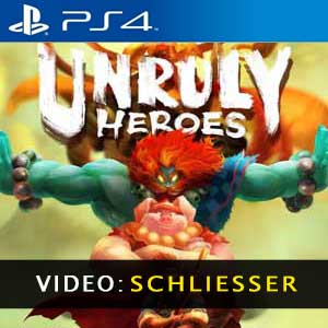 Unruly Heroes Video Trailer