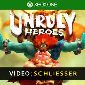 Unruly Heroes Video Trailer