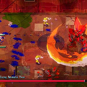 Unsighted - Flammender Automat Nova