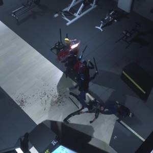 Unstoppable - Fitnessstudio