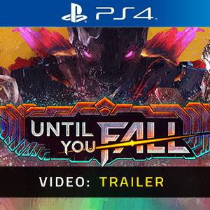 Until You Fall Trailer-Video