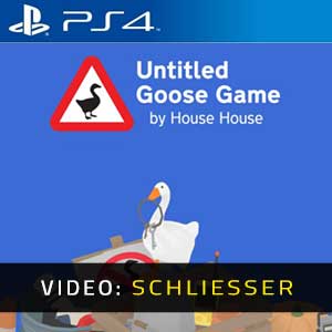 Untitled Goose Game PS4 Video Trailer