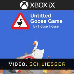 Untitled Goose Game Xbox Series Video Trailer