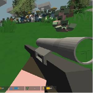 Unturned - Scharfschützengewehr