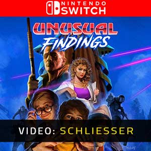 Unusual Findings - Video Anhänger