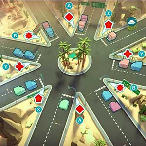 Urban Flow - Kreisverkehr