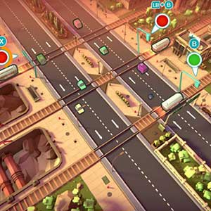 Urban Flow - Eisenbahnen