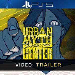 Urban Myth Dissolution Center PS5 - Trailer