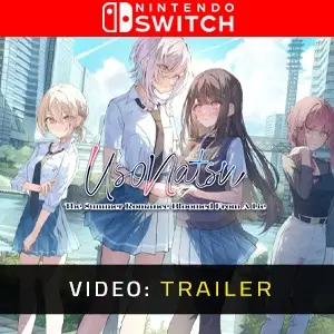UsoNatsu The Summer Romance Bloomed From A Lie Nintendo Switch - Video Trailer