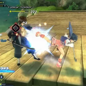 Utawarerumono: ZAN - Tuskur-Soldat