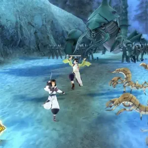 Utawarerumono: ZAN - Skorpion-Monster