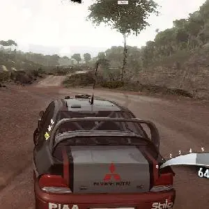 V-Rally - Mitsubishi Lancer Evolution X