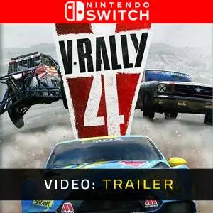 V-Rally Nintendo Switch - Video Trailer