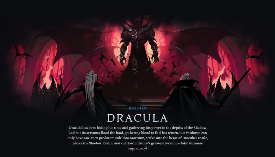 Dracula der neue Feind von V Rising