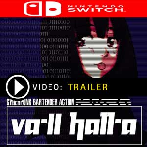 VA-11 HALL-A Nintendo Switch Digital Download und Box Edition