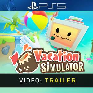 Vacation Simulator PS5 - Trailer