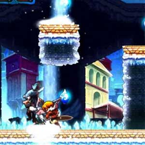 Valdis Story Abyssal City Kampf