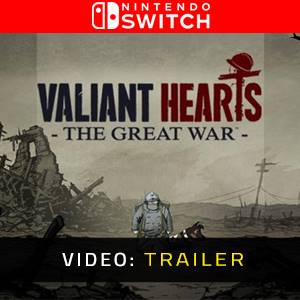 Valiant Hearts The Great War Nintendo Switch Video Trailer