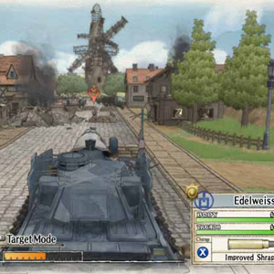 Tank Target Mode