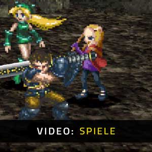 Valkyrie Profile Lenneth Gameplay Video